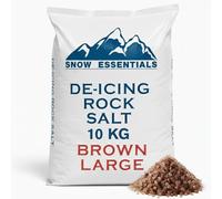 Laeto 10kg Brown Rock Salt for Weeds - Natural Weed Killer & Path Salt for Patios, Driveways & Garden Paths