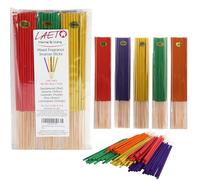 Laeto Ageless Aromatherapy Pack of 40 Mixed Fragrance Incense Sticks | Home Fragrance Incense Sticks Multipack Includes Lavender, Lemongrass, Sandalwood, Jasmine & Pine
