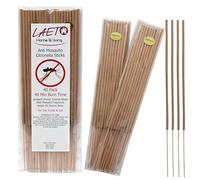 Laeto Ageless Aromatherapy x2 Packs of 40 Citronella Incense Sticks | Home Fragrance Incense Sticks Multipack Insect Repellent, Mosquito Repellent, Fly Repellent