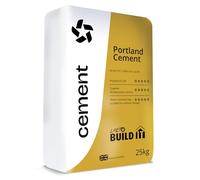 Laeto Build It 42.5N Portland Cement Ready Mixed - Just Add Water, General Purpose Portland Cement for Bricklaying, Concreting, Pointing & Render Repair - 1 x 25kg Bag