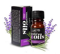Laeto Essential Oils Set 10 x 10ml | 100% Pure Essential Oils for Diffusers, Burners & Humidifiers | Aromatherapy Oil Gift Collection with Lavender, Peppermint, Lemon, Orange & More