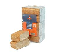 Laeto Firewood Depot Birch RUF Heat Briquette Blocks - Natural Fire Lighters, Camp Fire Starters - x20 Blocks