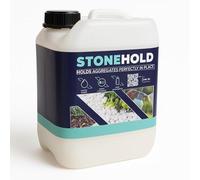 Laeto Gravel Glue Concentrated 2.5L | Water-Based Binder for Gravel, Bark, Mulch & Stones | Covers 5-8m² | Pour, Spray or Mix | Ideal for Paths, Borders & Landscaping (2.5L x 2)