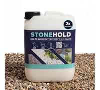 Laeto Gravel Glue Spray Binder 2.5L x 2, Resin Bond Stone Adhesive Kit