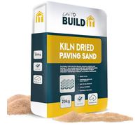 Laeto Kiln Dried Sand for Block Paving Sand 20Kg - Horticultural Paving Polymeric Grout for Driveways, Joint & Patio