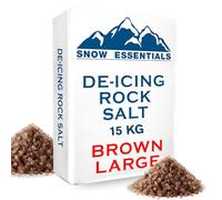 Laeto Signature Garden Bag of Grit Rock Salt Deicing White Brown Rock Salt for Weeds De-Icing Salt for Paths, Driveways & Roads of Snow & Ice