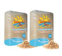 Laeto Silica Glass Filter Media 2X 25Kg Bags Aquarium Safe Pool Filter Sand - 3.0mm - 6.0mm