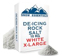 Laeto Snow Essentials 10kg Bag of Grit Rock Salt | White Grit Salt, Salt for Gritting, Rock Salt for Weeds Deicing Salt Grit, Salt for Paths, Salt for Driveways, Salt for Snow & Ice (x1 Bag)