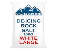 Laeto Snow Essentials 10x 10kg Bag of Grit Rock Salt | White Grit Salt, Salt for Gritting, Rock Salt for Weeds Deicing Salt Grit, Salt for Paths, Salt for Driveways, Salt for Snow & Ice (x10 Bags)