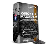 Laeto Tarmacadam Repair Kit 25kg Cold Lay Asphalt Pothole Filler