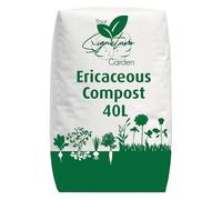 Laeto Your Signature Garden Ericaceous Compost | Specially Formulated For Acid Loving Plants For Successful Feeding And Growth - 40 Litre Bag