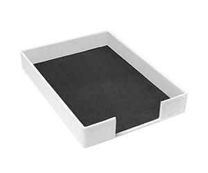 Läufer Ambiente Scala 36426 Holder Diameter 7 x 10 cm, Genuine Leather, Black