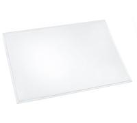 Läufer Durella Desk Pad Blotter 39 x 60 cm Transparent Clear