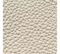 Läufer La Linea 34177 Note Box Natural Grain Cowhide Leather White Handmade Real Leather in Germany