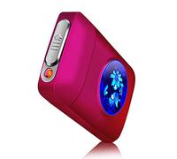 lafagiet XL666 Cigarette Case with Lighter, Pack of 18 84 mm King Size Cigarette Capacity, LED Screen, Father's Day Gifts for Men, Dad