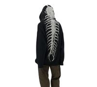 Lafaguw Cute Sweaters Y2k Tops Crewneck Graphic Sweater Women Aesthetic Y2k Clothes Men Vintage Sweaters Goth Y2k Outfits, Black8, XL