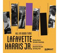 Lafayette Harris Jr. : All in Good Time CD (2025) NEW Fast and FREE P & P