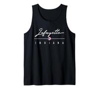 Lafayette Indiana (in) Tank Top