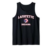 Lafayette Indiana (in) Tank Top