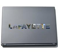 Lafayette Laptop Sticker Laptop Skin 210 mm with sights