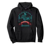 Lafayette Louisiana Alligator Do Not Pet the Locals Souvenir Pullover Hoodie