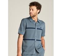 Lafayette Pique Button-Up Polo Shirt