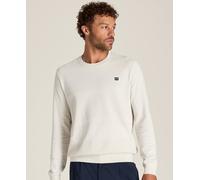 Lafayette Piqué Knit Crewneck Sweater