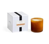 LAFCO New York Classic Candle, Amber Black Vanilla - 6.5 oz - 50-Hour Burn Time - Reusable, Hand Blown Glass Vessel - Made in The USA