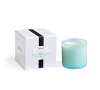 LAFCO New York Classic Candle Marine - 6.5 oz - 50-Hour Burn Time - Reusable Hand Blown Glass Vessel - Made in The USA