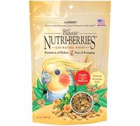 Lafeber Cockatiel NutriBerries Original Complete Parrot Food 10ozs 284gr