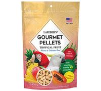 Lafeber Gourmet Pellets - Tropical Fruit - Large Parrot Macaw Cockatoo - 567g