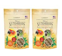 LAFEBER'S Classic Nutri-Berries for Conures 10oz Pack of 2
