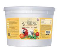 LAFEBER'S Classic Nutri-Berries Pet Bird Food, Made with Non-GMO and Human-Grade Ingredients, for Macaws and Cockatoos, 3.5 lbs