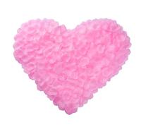 Lafefe 1200 Pcs Fake Rose Petals, Artificial Red Petals, Fake Roses for Romantic Decoration, Valentine's Day, Wedding Anniversary and Engagement Decoration - Pink