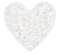 Lafefe 1200 Pcs Red Rose Petals, Quality Artificial Flowers for Bedroom, Romantic Wedding Anniversary Decorations, Valentine's Day, Marry Me Proposal (White)