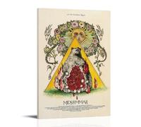 LaFegoude Midsommar 2019 Folk Horror Movie Poster Decorative Painting Canvas Wall Art Living Room Poster Bedroom Painting Wall Art Picture Print Modern Family Room Decor 08 x 12 inches (20 x 30 cm)