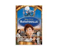 LaFegoude Ratatouille Cartoon Movie Poster Decorative Painting Canvas Wall Art Living Room Poster Bedroom Painting Wall Art Picture Print Modern Family Room Decor 12 x 18 Inches (30 x 45 cm)