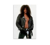 LaFegoude Slash Singer Art Poster Decorative Painting Canvas Wall Art Living Room Poster Bedroom Painting Wall Art Picture Print Modern Family Room Decor 24 x 36 Inches (60 x 90 cm)