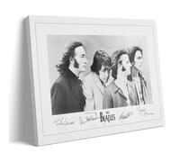 LaFegoude The Beatles Signed Poster Decorative Painting Canvas Wall Art Living Room Poster Bedroom Painting Wall Art Picture Print Modern Family Room Decor 16 x 24 Inches (40 x 60 cm)