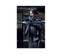 LaFegoude The Walking Dead Daryl Dixon Poster Decorative Painting Canvas Wall Art Living Room Poster Bedroom Painting Wall Art Picture Print Modern Family Room Decor 12 x 18 Inches (30 x 45 cm)