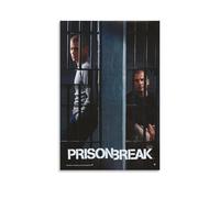 LaFegoude TV Show Prison Break Poster Decorative Painting Canvas Wall Art Living Room Poster Bedroom Painting Wall Art Picture Print Modern Family Room Decor 24 x 36 Inches (60 x 90 cm)