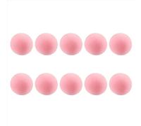 Lafeier 10 Pack Lapel Headset Microphone Windscreen, Sponge Foam Cover Mini Size Lavalier Windscreen Pink
