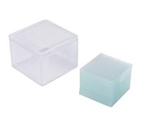 Lafeier 100pcs Transparent Slides Coverslips Coverslides 22x22mm For Microscope