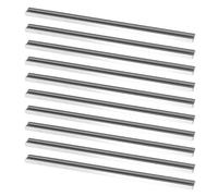 Lafeier 10Pcs 82mm Planer Blades Reversible Electric Boxed HSS for Grinders