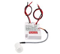 Lafeier 12V 24V PIR Motion Sensor Switch IR Infrared Human Induction Time Delay Relay Corridor LED Light