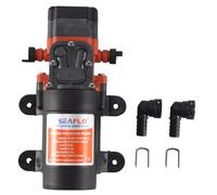 Lafeier 12v Water Pressure Diaphragm Pump 3.8 LPM 1.0 GPM 40 PSI - Caravan/rv/Boat/Marine