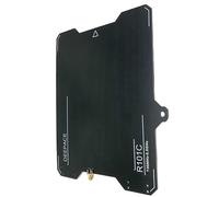 Lafeier 1Pc Antenna High R101C 730Mhz-6.5GHz 7DBi Ads-B UWB Wideband Directional 23X22.5cm Black