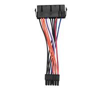 Lafeier 1pcs 24 Pin to 12 PSU Main Power Supply ATX Adapter Cable for