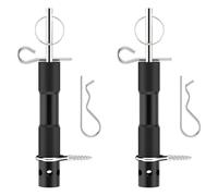 Lafeier 2 Pcs Perimeter Trip Alarm,Camp Wire Alarm Device Use 209 Primers Early Warning Security System for Camping
