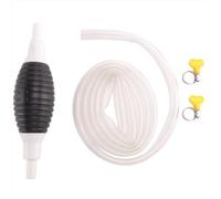 Lafeier 2M High Flow Siphon Hand Pump Portable Manual Car Fuel Transfer Pum for Gas Gasoline Petrol -Oil Liquid Water Fish Tank